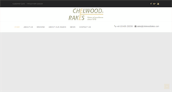 Desktop Screenshot of chelwoodrakes.com