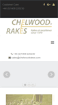 Mobile Screenshot of chelwoodrakes.com