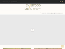 Tablet Screenshot of chelwoodrakes.com